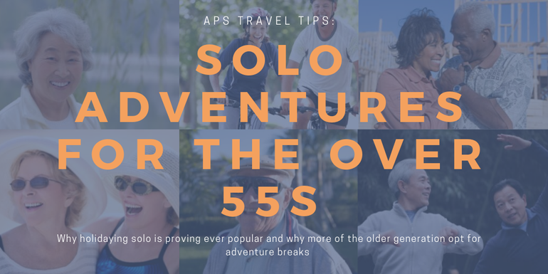 travel for over 55